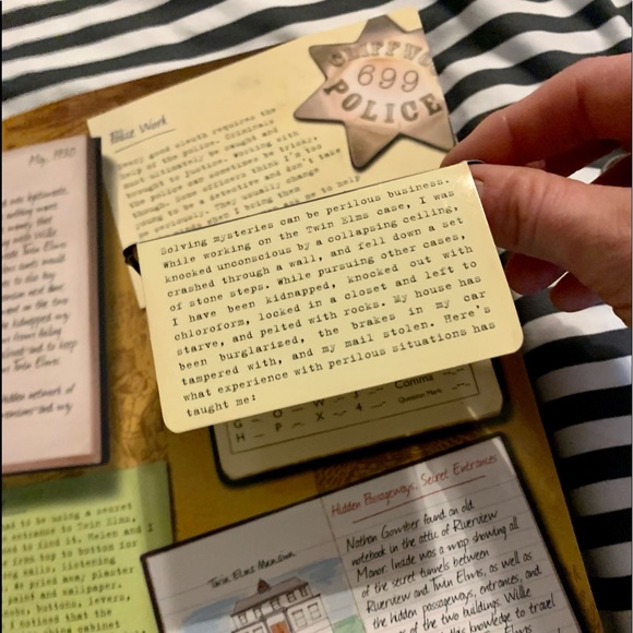 Beautiful Nancy Drew Hardcover Interactive Book - Picture 2 of 6